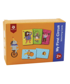 Joc educativ Carduri Asociere Primul meu Circ 01.png