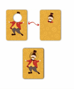 Joc educativ Carduri Asociere Primul meu Circ 02.png