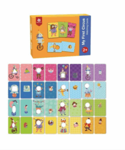 Joc educativ Carduri Asociere Primul meu Circ 03.png