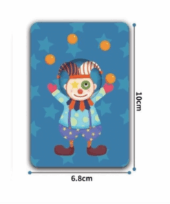 Joc educativ Carduri Asociere Primul meu Circ 04.png