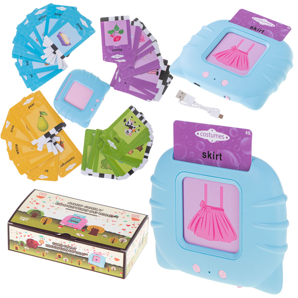 Joc educativ Cititor audio pentru carduri educative 112 fise non binare 01.jpg