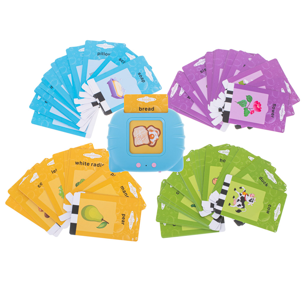 Joc educativ Cititor audio pentru carduri educative 112 fise non binare 02.jpg