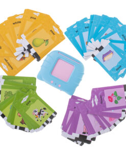 Joc educativ Cititor audio pentru carduri educative 112 fise non binare 10.jpg