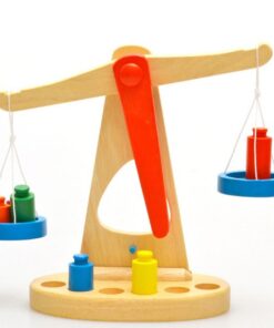 Joc educativ Montessori Balanta cu greutati din lemn 07.jpeg