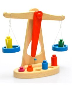 Joc educativ Montessori Balanta cu greutati din lemn 08.jpeg