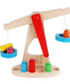 Joc educativ Montessori Balanta cu greutati din lemn 11.png