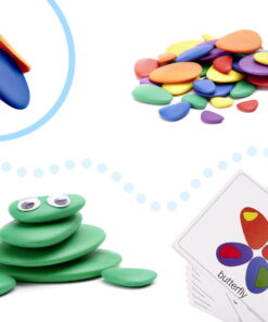 Joc educativ Montessori Puzzle cu pietricele colorate 02.jpeg