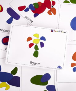 Joc educativ Montessori Puzzle cu pietricele colorate 05.jpeg