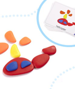 Joc educativ Montessori Puzzle cu pietricele colorate 06.jpeg