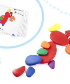 Joc educativ Montessori Puzzle cu pietricele colorate 08.jpeg