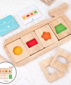 Joc educativ Montessori de asociere culori si forme 02.jpg