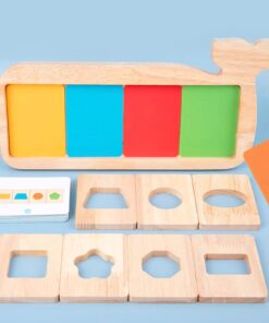 Joc educativ Montessori de asociere culori si forme 03.jpg