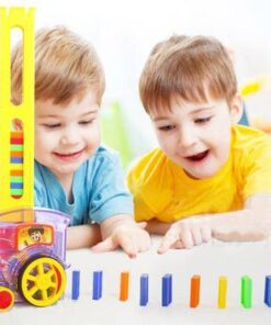 Joc educativ Trenuletul Domino cu 80 Piese 05.jpg