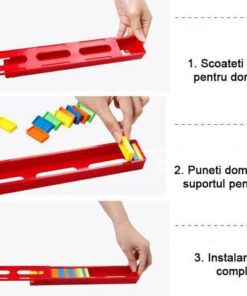 Joc educativ Trenuletul Domino cu 80 Piese 06.jpg