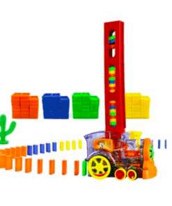 Joc educativ Trenuletul Domino cu 80 Piese 10.png