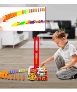 Joc educativ Trenuletul Domino cu 80 Piese 13.png