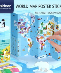 Joc educativ cu stickere Harta Lumii 02.jpeg