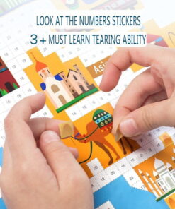 Joc educativ cu stickere Harta Lumii 04.jpeg