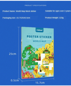 Joc educativ cu stickere Harta Lumii 06.png
