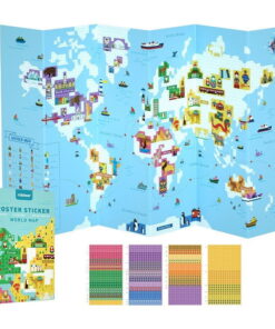 Joc educativ cu stickere Harta Lumii 07.jpeg
