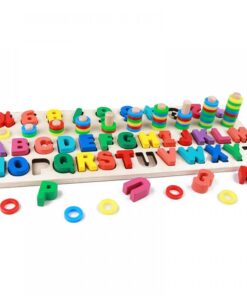 Joc educativ de Asociere Invatarea literelor cifrelor si culorilor 01.jpg