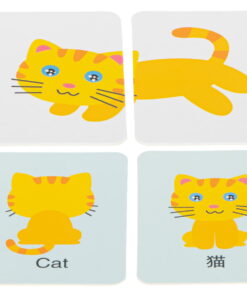 Joc educativ de asociere carti de joc cu animale salbatice 02.jpeg