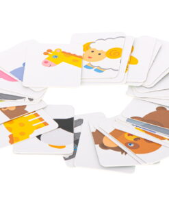 Joc educativ de asociere carti de joc cu animale salbatice 03.jpeg