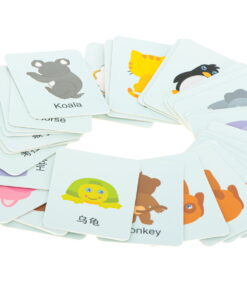 Joc educativ de asociere carti de joc cu animale salbatice 04.jpeg