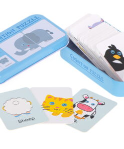 Joc educativ de asociere carti de joc cu animale salbatice 06.jpeg