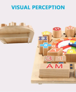 Joc educativ din lemn Invata ceasul si vremea 12 luni 09.png