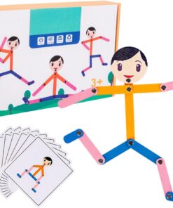 Joc educativ din lemn Logica si antrenarea observarii 3 ani 01.jpg