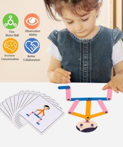 Joc educativ din lemn Logica si antrenarea observarii 3 ani 02.jpg