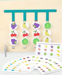 Joc lemn Montessori Labirint Asociere Culori si Fructe05.jpg