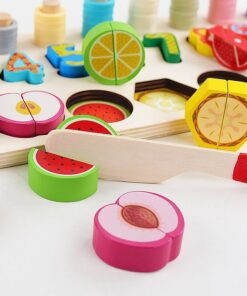 Joc logaritmic 4 in 1 Numarare sortare si fructe de feliat 03.jpg