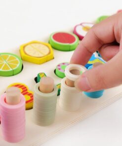 Joc logaritmic 4 in 1 Numarare sortare si fructe de feliat 04.jpg