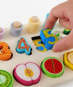 Joc logaritmic 4 in 1 Numarare sortare si fructe de feliat 05.jpg