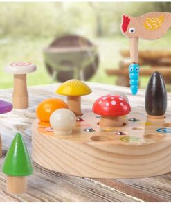 Joc magnetic si de indemanare Padurea cu ciupercute 01.jpeg