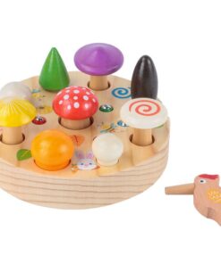 Joc magnetic si de indemanare Padurea cu ciupercute 02.jpeg