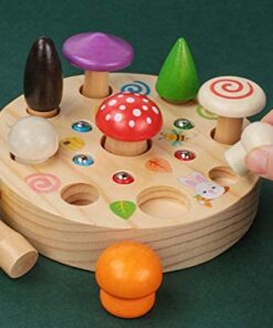 Joc magnetic si de indemanare Padurea cu ciupercute 03.jpeg