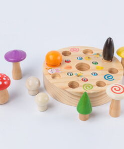 Joc magnetic si de indemanare Padurea cu ciupercute 07.jpeg