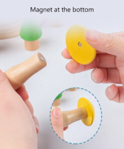 Joc magnetic si de indemanare Padurea cu ciupercute 08.jpeg