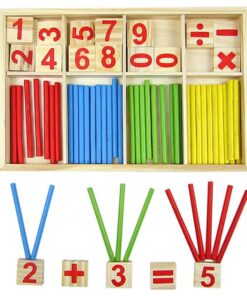 Joc matematica din lemn cu cifre si betisoare 01.jpg