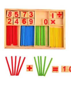 Joc matematica din lemn cu cifre si betisoare 02.jpg