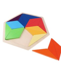 Joc mozaic Hexagon puzzle din lemn 03.jpg