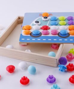 Joc mozaic lemn cu butoni mari 62 piese03.jpg