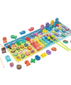 Joc multifunctional Montessori cu 5 in 1 Activitati 01.jpeg