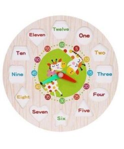 Joc multifunctional din lemn Ceas si joc de insiruit 03.jpg