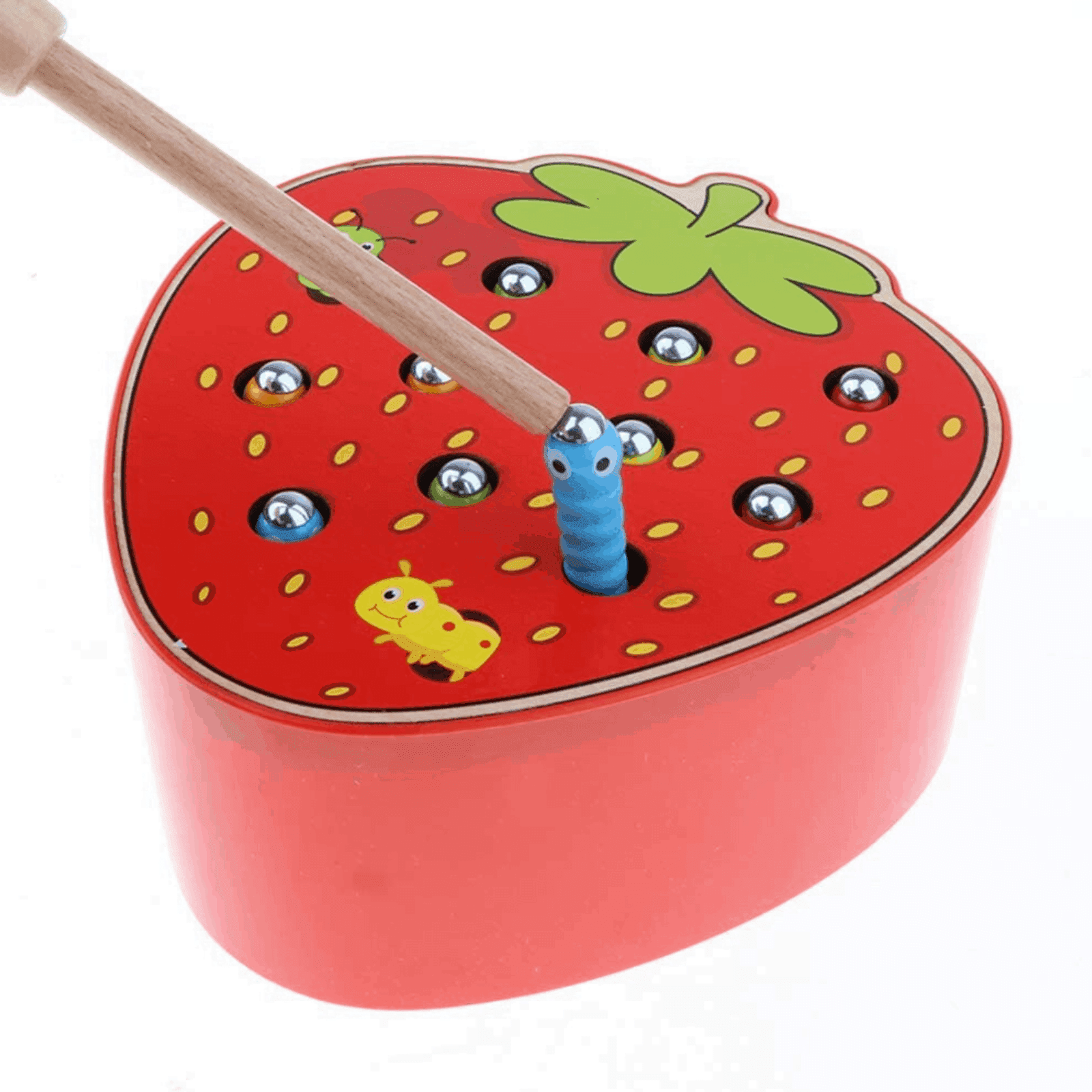 Joc pescuit magnetic capsuna si viermisori 01.png