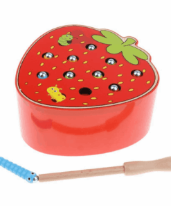 Joc pescuit magnetic capsuna si viermisori 03.png