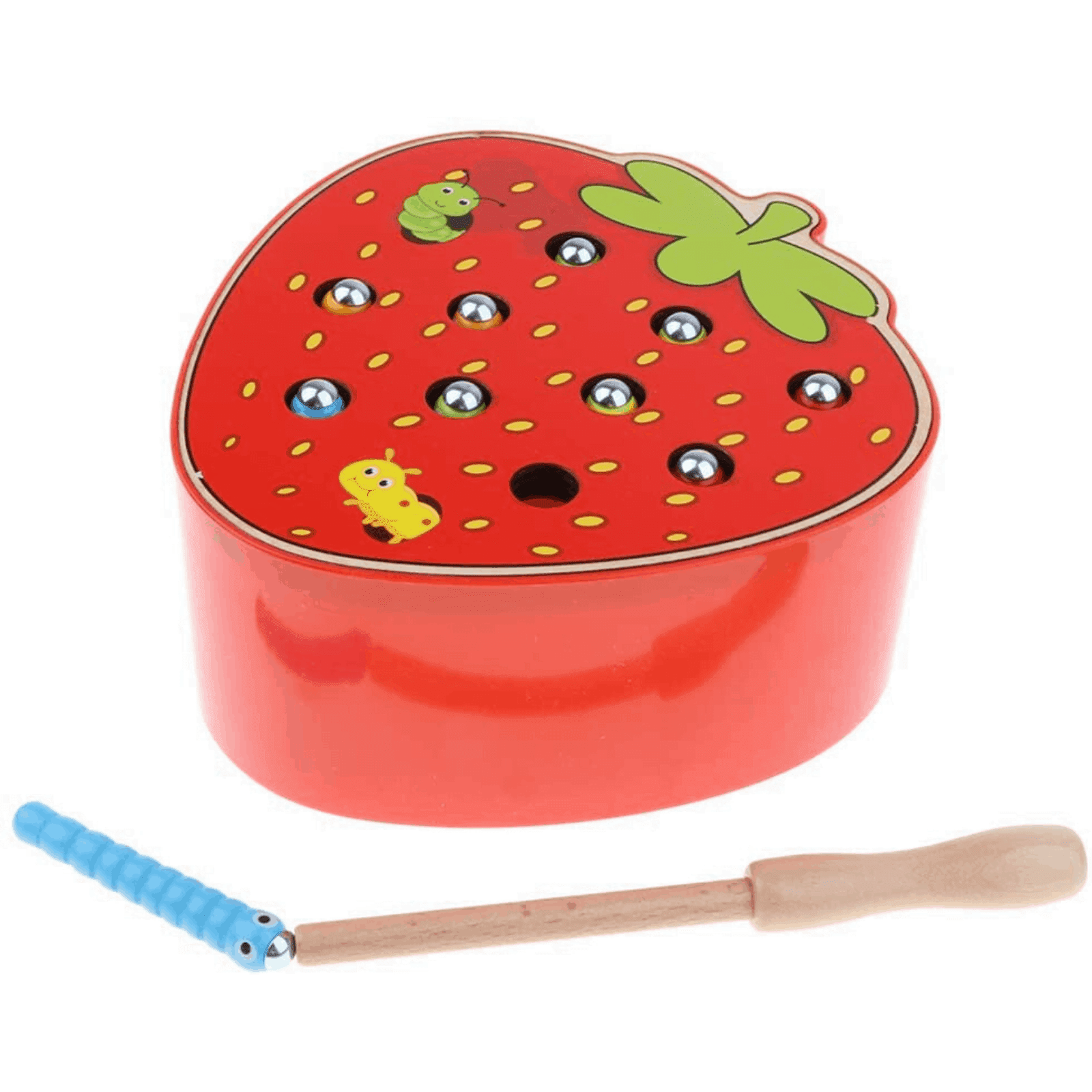 Joc pescuit magnetic capsuna si viermisori 03.png